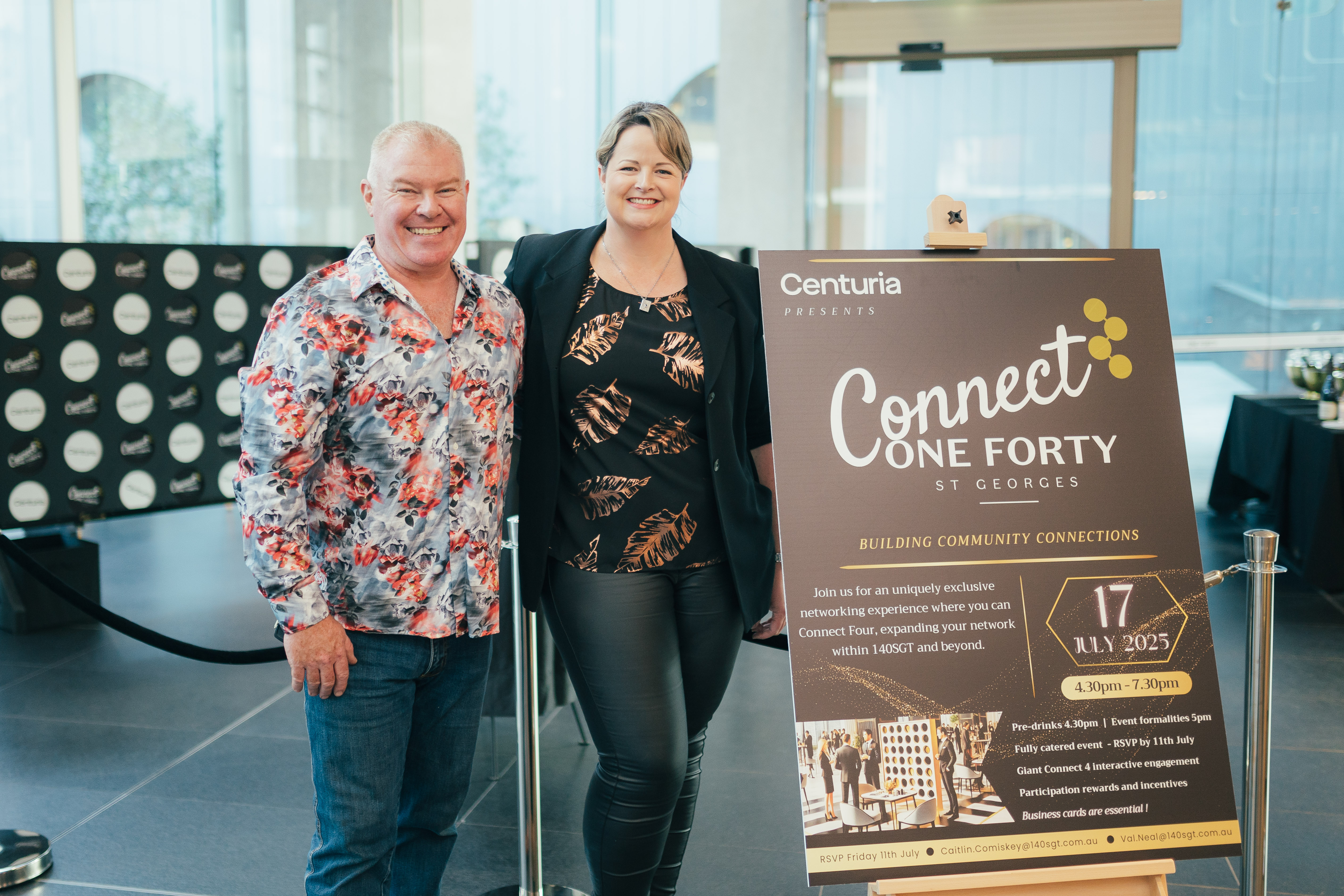 Centuria Connect140 event